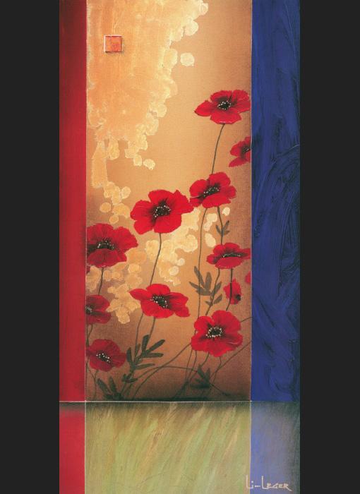 Painter's Garden I